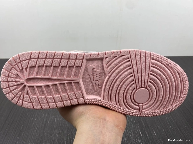 Bmlin shoes OG Retro 1 Jordan (Women's) Pink FD2596-600 High Air Washed 0707